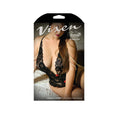 Load image into Gallery viewer, I Kissed a Pearl Crotchless Pearl Teddy - Queen Boxed