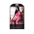 Load image into Gallery viewer, To The Moon Geometric Gartered Bodystocking - Queen Size
