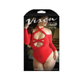 Load image into Gallery viewer, Havana Nights Long Sleeve Bodysuit - Queen Size Boxed