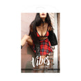 Load image into Gallery viewer, F*Ck Off Plaid Skirt - M/L Boxed