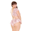 Load image into Gallery viewer, Norah Tie Front Top & Tap Pant - 3X/4X Boxed