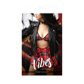 Load image into Gallery viewer, Lit Af Plaid Skirt - Queen Size Boxed