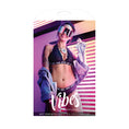 Load image into Gallery viewer, Not Your Bitch Bralette & Cheeky Panty Set - L/XL Boxed