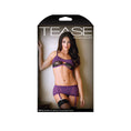 Load image into Gallery viewer, Erica Bralette & Skirted Crotchless Panty - M/L Boxed