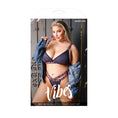 Load image into Gallery viewer, Sexy Bitch Bralette & Strappy Panty Set Queen Size