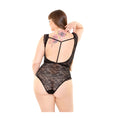 Load image into Gallery viewer, Claire Lace Crotchless Teddy - 1X/2X (Garment Only - No Box)