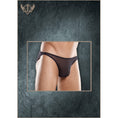 Load image into Gallery viewer, Stretch Mesh Wonder Bikini Black L/Xl