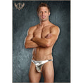 Load image into Gallery viewer, Heavy Metal Bong Thong Silver S/M