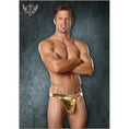 Load image into Gallery viewer, Heavy Metal Bong Thong Gold L/Xl