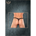 Load image into Gallery viewer, Stretch Mesh Wonder Thong Red L/Xl