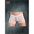 Load image into Gallery viewer, Stretch Mesh Pouch Short White S/M