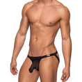 Load image into Gallery viewer, Hoser Hose Jock Black S/M