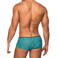 Load image into Gallery viewer, Tranquil Abyss Micro Mini Short Seafoam/Blk Large