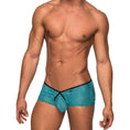 Load image into Gallery viewer, Tranquil Abyss Micro Mini Short Seafoam/Blk Large