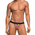 Load image into Gallery viewer, Pride Fest Jock Print L/Xl