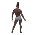 Load image into Gallery viewer, Sexagon Mini Short Grey Large