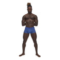 Load image into Gallery viewer, Sexagon Mini Short Royal Xl