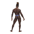 Load image into Gallery viewer, Sexagon Micro V Thong Royal L/Xl