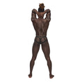 Load image into Gallery viewer, Sexagon Strappy Ring Jock Grey L/Xl