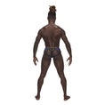 Load image into Gallery viewer, Sexagon Strappy Ring Jock Royal S/M
