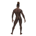 Load image into Gallery viewer, Sexagon Posing Strap Grey One Size