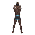 Load image into Gallery viewer, Casanova Uplift Short Black Medium