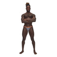 Load image into Gallery viewer, Casanova Uplift Jock Grey L/Xl