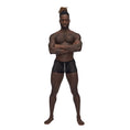 Load image into Gallery viewer, Landing Strip Mini Short Black Xl