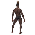 Load image into Gallery viewer, Landing Strip Bikini Black Small