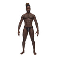 Load image into Gallery viewer, Landing Strip Bikini Black Small