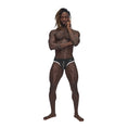 Load image into Gallery viewer, Sport Thong Black S/M