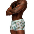 Load image into Gallery viewer, Sheer Prints Seamless Sheer Short Flamingo Large