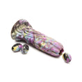 Load image into Gallery viewer, Creature Cocks Dragon Spawn Dragon Ovipositor Silicone Dildo With Eggs