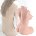 Load image into Gallery viewer, Dania Half Body sex doll with skeleton