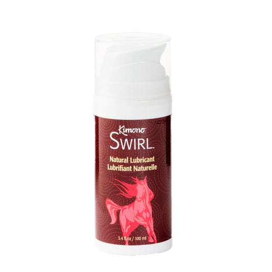 Kimono Swirl Natural Lube 3.4 oz.