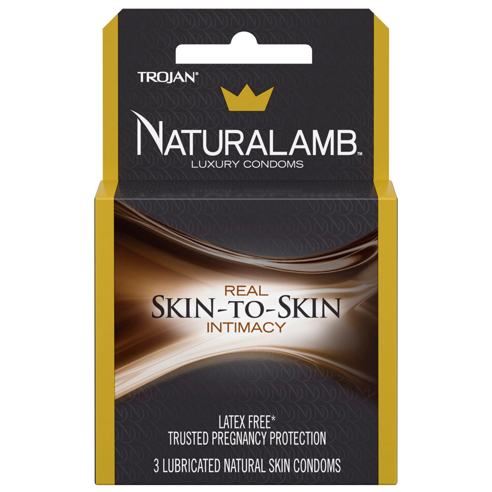 Trojan Naturalamb 3Pk