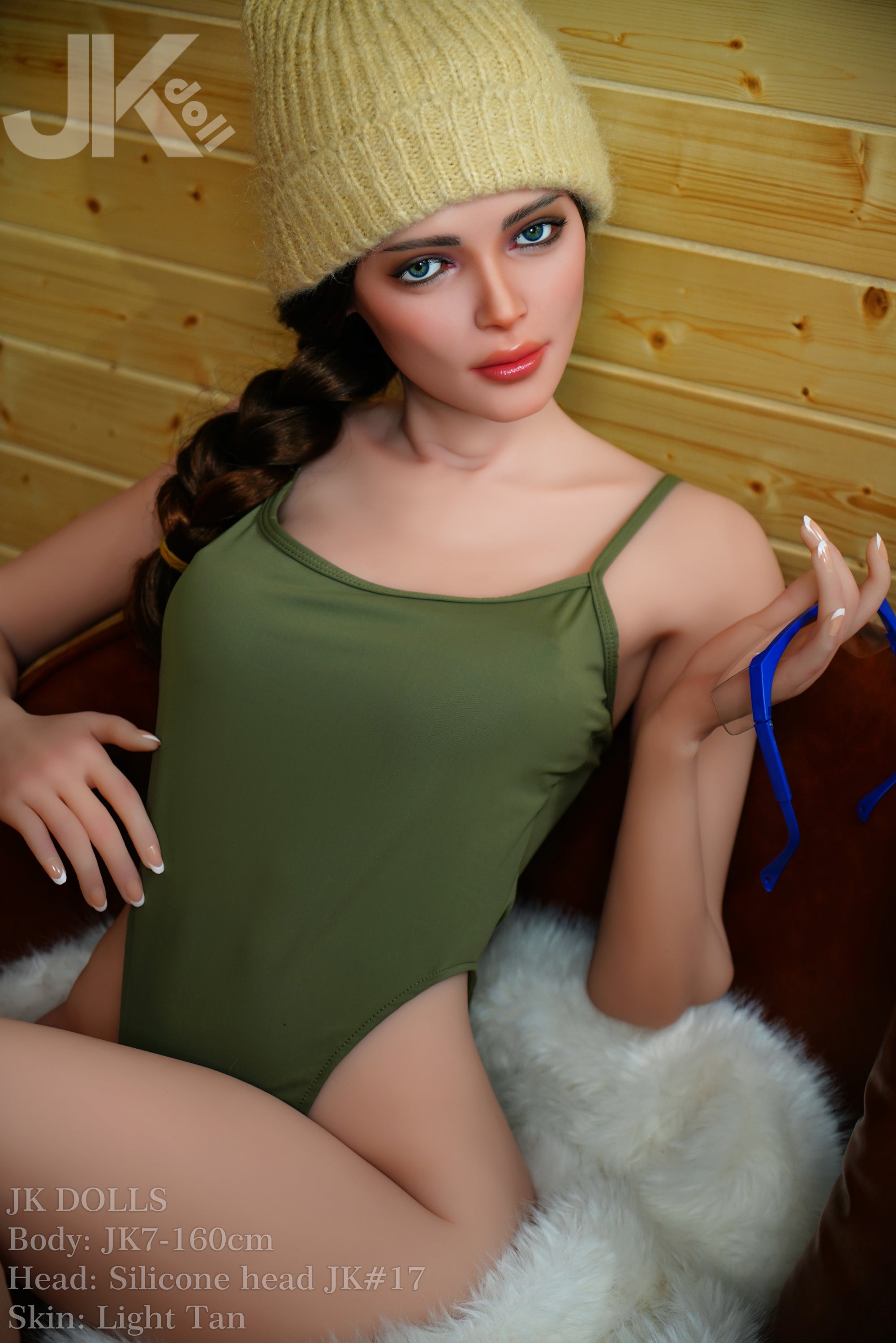 Silicone Sex Doll (JK7-160-JK17(s)) Willow