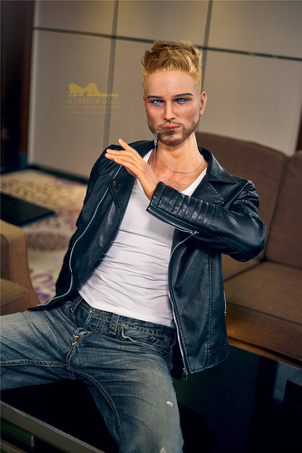 Silicone MALE Sex Doll  176cm M1 Kevin