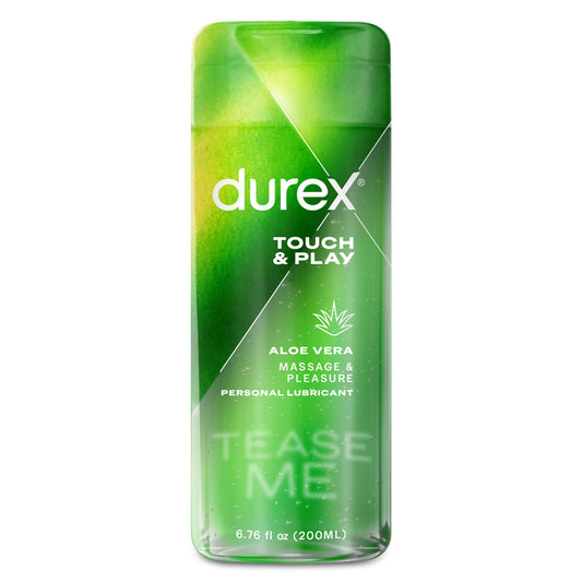 Durex Touch & Play Tease Me Soothing 6.76 oz.