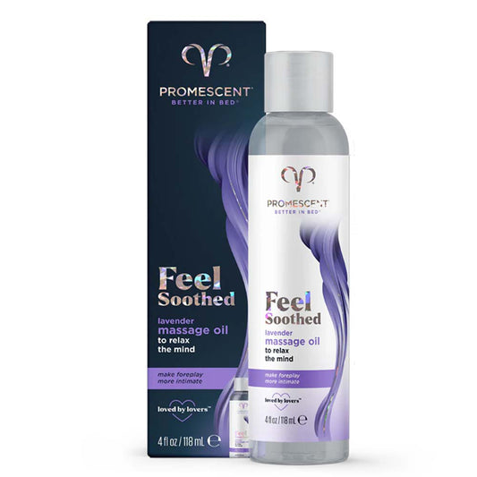Promescent Lavender Massage Oil 4 oz.