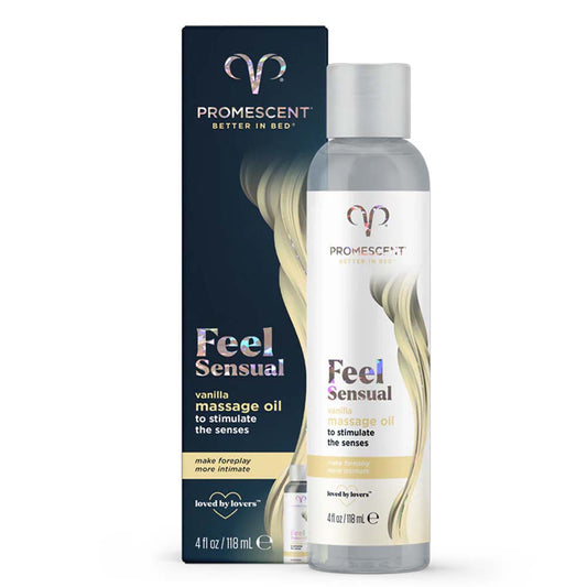 Promescent Vanilla Massage Oil 4 oz.