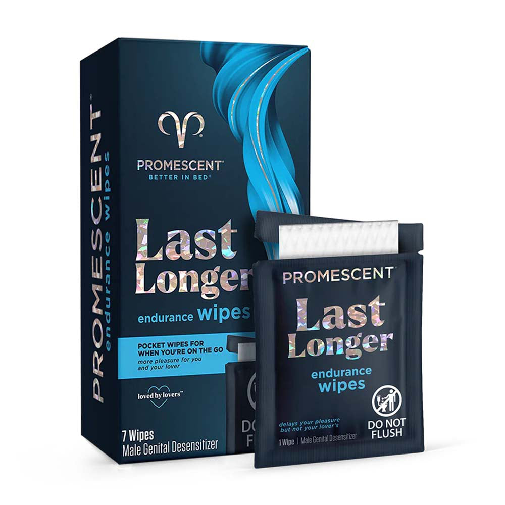 Promescent Delay Wipes 7 Ct