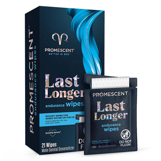Promescent Delay Wipes 21 Ct