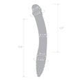 Load image into Gallery viewer, Glas 11" Double-Sided Glass Dildo For G-Spot P-Spot Stimulation
