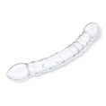 Load image into Gallery viewer, Glas 12" Girthy Double Trouble Glass Dildo
