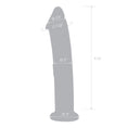 Load image into Gallery viewer, Glas 12" Glass Dildo With Veins & Flat Base
