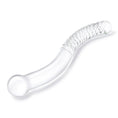 Load image into Gallery viewer, Glas 11" Glass Pelvic Wand Double Ended
