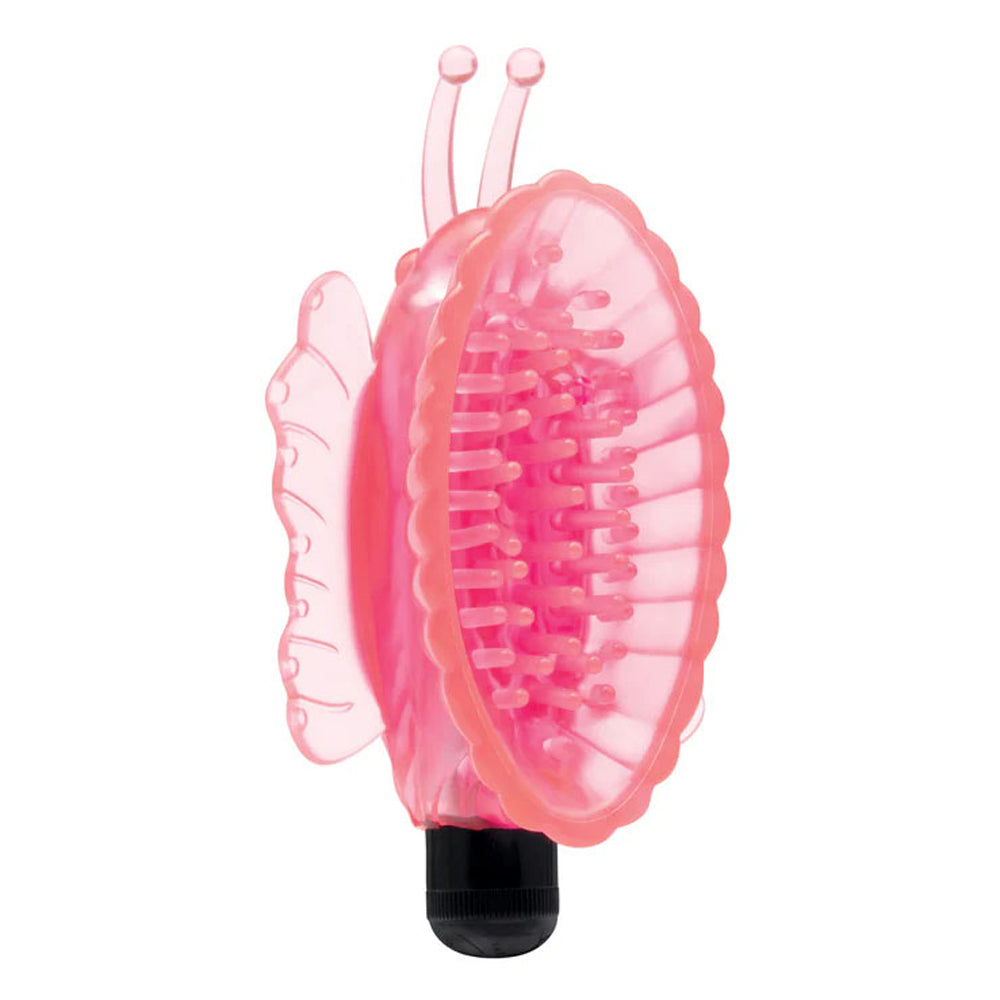 Vibrating Butterfly Pussy Pump With Quick Release