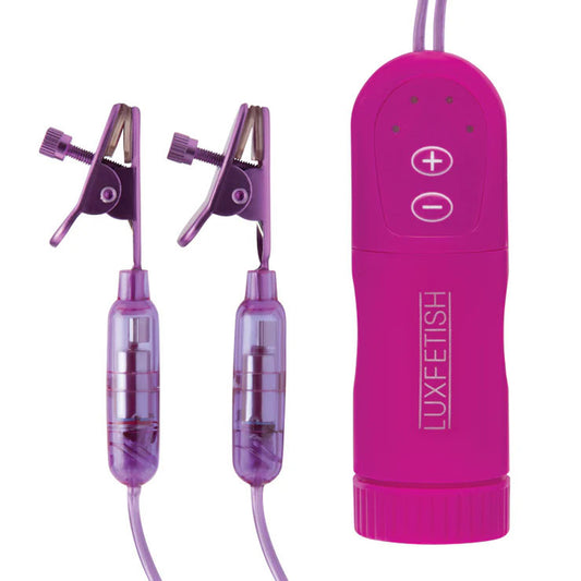 Remote Control Vibrating Nipple Clips