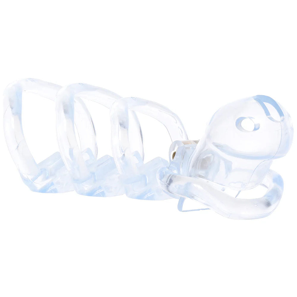 Lockmaster 3.5&quot; Side Lock Resin Cock Cage Clear